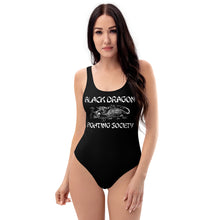 Load image into Gallery viewer, Black Dragon Fighting Society One-Piece Swimsuit
