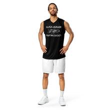 Load image into Gallery viewer, Black Dagon Fighting Society unisex basketball jersey