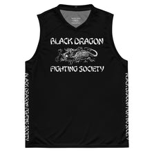 Load image into Gallery viewer, Black Dragon Fighting Society basketball jersey