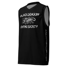 Load image into Gallery viewer, Black Dragon Fighting Society basketball jersey