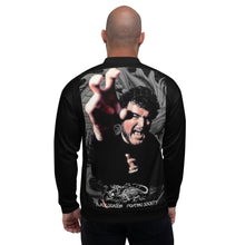 Load image into Gallery viewer, Count Dantes Black Dragon Fighting Society Bomber Jacket