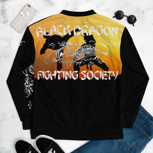 Load image into Gallery viewer, Black Dragon Fighting Society Kumite Fighters Bomber Jacket