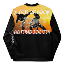Load image into Gallery viewer, Black Dragon Fighting Society Kumite Fighters Bomber Jacket