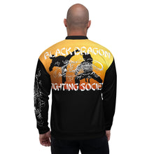 Load image into Gallery viewer, Black Dragon Fighting Society Kumite Fighters Bomber Jacket