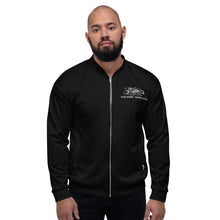 Load image into Gallery viewer, Count Dantes Black Dragon Fighting Society Bomber Jacket