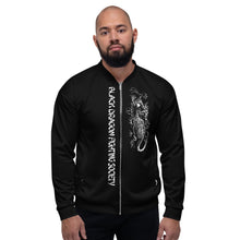 Load image into Gallery viewer, Back Dragon Fighting Soiciety Unisex Bomber Jacket