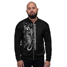 Load image into Gallery viewer, BLACK DRAGON FIGHTING SOCIETY Unisex Bomber Jacket