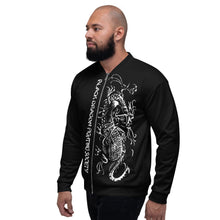 Load image into Gallery viewer, Black Dragon Fighting Society Unisex Bomber Jacket