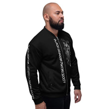 Load image into Gallery viewer, Back Dragon Fighting Soiciety Unisex Bomber Jacket