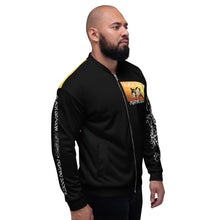 Load image into Gallery viewer, Black Dragon Fighting Society Kumite Fighters Bomber Jacket