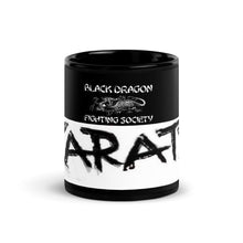 Load image into Gallery viewer, Black Dragon Fighting Society Karate Glossy Mug