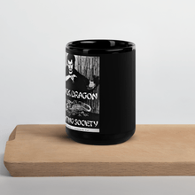 Load image into Gallery viewer, Black Dragon Fighting Society & Count Dante Portrait Black Glossy Mug