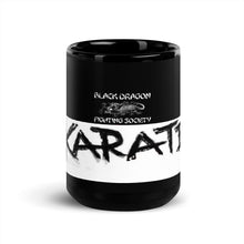 Load image into Gallery viewer, Black Dragon Fighting Society Karate Glossy Mug