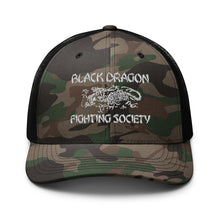 Load image into Gallery viewer, Camouflage trucker hat