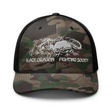 Load image into Gallery viewer, Camouflage trucker hat