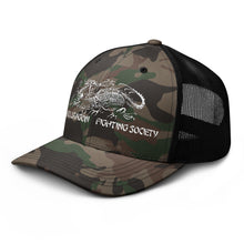 Load image into Gallery viewer, Camouflage trucker hat