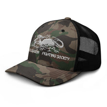 Load image into Gallery viewer, Camouflage trucker hat