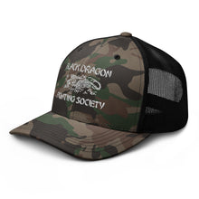 Load image into Gallery viewer, Camouflage trucker hat