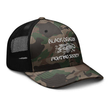 Load image into Gallery viewer, Camouflage trucker hat