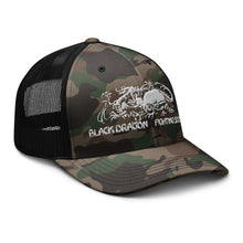 Load image into Gallery viewer, Camouflage trucker hat