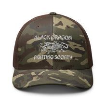Load image into Gallery viewer, Camouflage trucker hat
