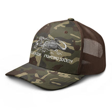 Load image into Gallery viewer, Camouflage trucker hat