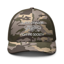 Load image into Gallery viewer, Camouflage trucker hat