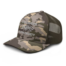 Load image into Gallery viewer, Camouflage trucker hat