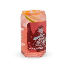 Load image into Gallery viewer, Count Dante Black Dragon Fighting Society Can-shaped glass
