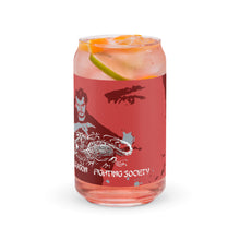 Load image into Gallery viewer, Count Dante Black Dragon Fighting Society Can-shaped glass