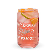 Load image into Gallery viewer, Count Dante Black Dragon Fighting Society Can-shaped glass
