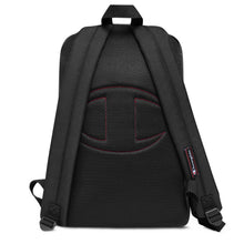 Load image into Gallery viewer, Black Dragon Fighting Society Embroidered Champion Backpack