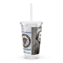 Load image into Gallery viewer, Frederick Douglas Academy Clear plastic tumbler