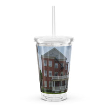 Load image into Gallery viewer, Frederick Douglas Academy Clear plastic tumbler