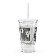 Load image into Gallery viewer, Black Dragon Fighting Society Count Dante Deadliest man Alive is a Hair Dresser artical plastic tumbler