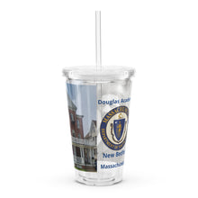 Load image into Gallery viewer, Frederick Douglas Academy Clear plastic tumbler