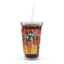 Load image into Gallery viewer, Count Dante & Bill Aguiar Black Dragon Fighting Society plastic tumbler