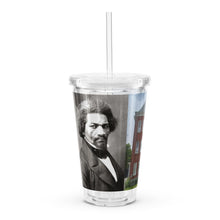 Load image into Gallery viewer, Frederick Douglas Academy Clear plastic tumbler