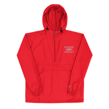 Load image into Gallery viewer, Black Dragon Fighting Society Embroidered Champion Packable Jacket