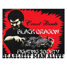 Load image into Gallery viewer, Black Dragon Fighting Society ,Count Dante, Jigsaw puzzle