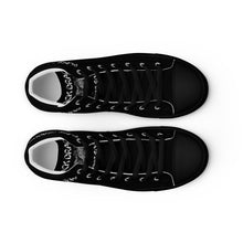 Load image into Gallery viewer, Black Dragon Fighting Society Original Men’s high top canvas shoes