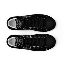Load image into Gallery viewer, Black Dragon Fighting Society Men’s Grand Dragon high top canvas shoes