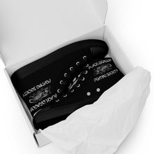 Load image into Gallery viewer, Black Dragon Fighting Society Original Men’s high top canvas shoes