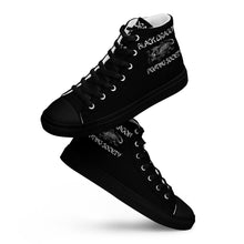 Load image into Gallery viewer, Black Dragon Fighting Society Original Men’s high top canvas shoes