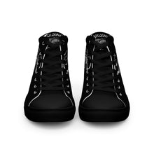Load image into Gallery viewer, Black Dragon Fighting Society Men’s Grand Dragon high top canvas shoes