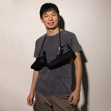 Load image into Gallery viewer, Black Dragon Fighting Society Original Men’s high top canvas shoes