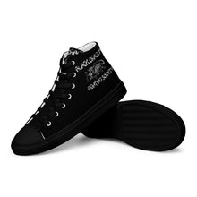 Load image into Gallery viewer, Black Dragon Fighting Society Original Men’s high top canvas shoes
