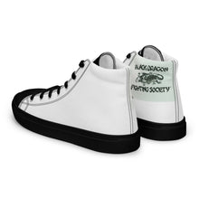 Load image into Gallery viewer, Men’s high top canvas shoes