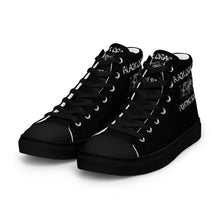 Load image into Gallery viewer, Black Dragon Fighting Society Original Men’s high top canvas shoes