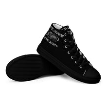 Load image into Gallery viewer, Black Dragon Fighting Society Original Men’s high top canvas shoes